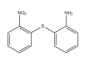 2-氨基-2'-硝基二苯硫醚