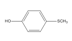 4-methylthio phenol